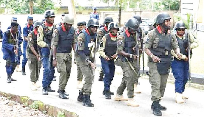 NSCDC Apprehends 42 Alleged Bandits Disguised as Miners in FCT