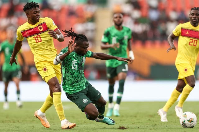 JUST IN: Nigeria Advances to AFCON Semi-Finals with 1-0 Victory Over Angola