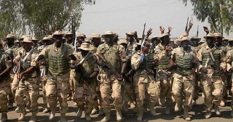Military Special Task Force Commends Officers for Rejecting N1.5m Bribe