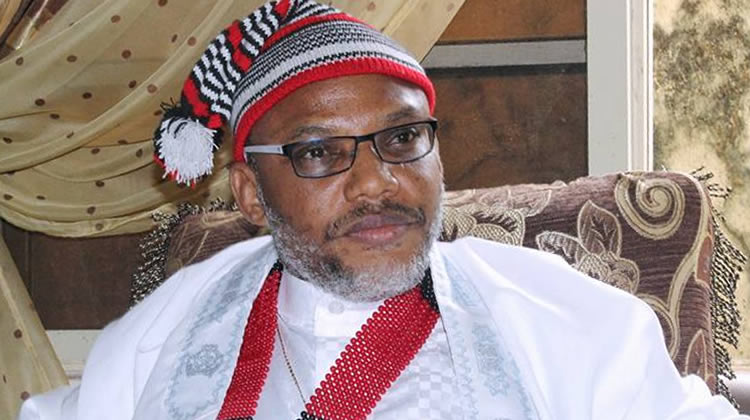 Breaking: Court Sets Date to Rule on Nnamdi Kanu’s Bail Application