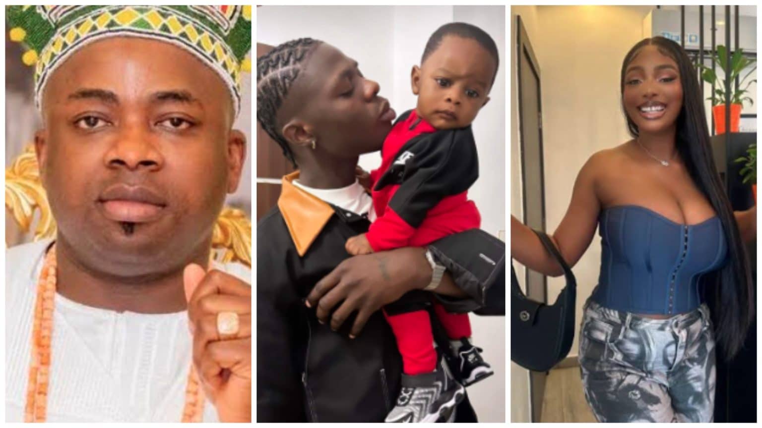 **Oba Elegushi Denies Fathering Mohbad’s Son, Petitions Interpol Against Online Bullies**