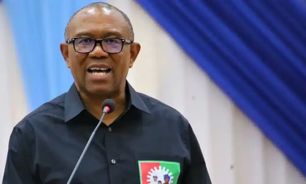 **Peter Obi Vows to Mandate Accountability for Campaign Funds**