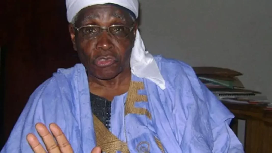 Prof Ango Abdullahi Backs Parliamentary system of govt