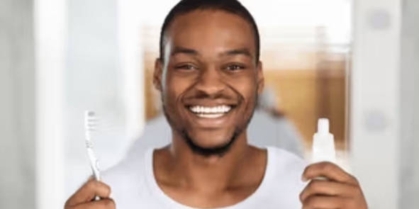 For healthy teeth, should you brush before or after breakfast?