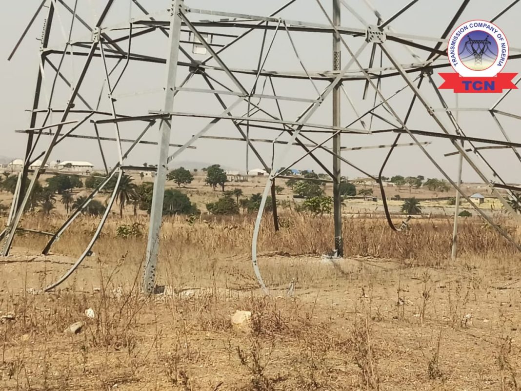 Vandals Cause Destruction to Gwagwalada-Katampe Transmission Line