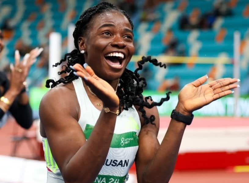 **Tobi Amusan Opts Out of World Indoor Championships**