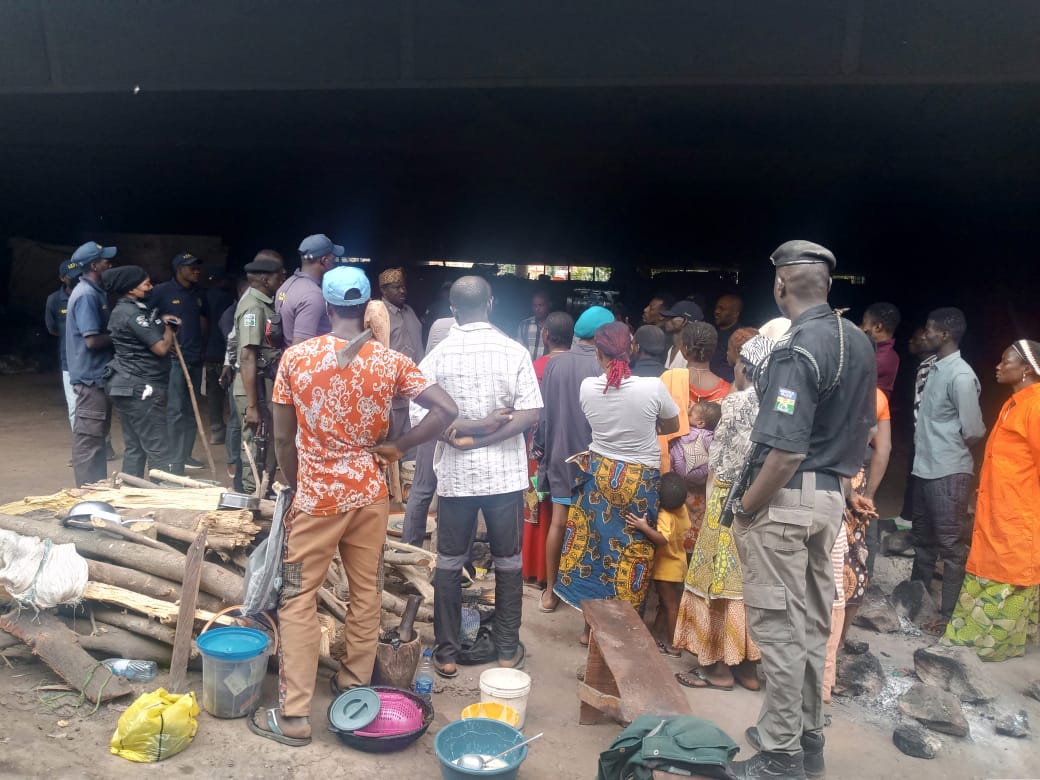 Quite or face the law, FCDA issues a two- week warning to hoodlums living under bridge