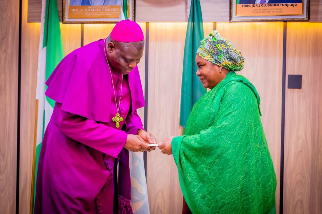 Bishop Adegbite optimistic that Nigerians would soon get over economic challenges