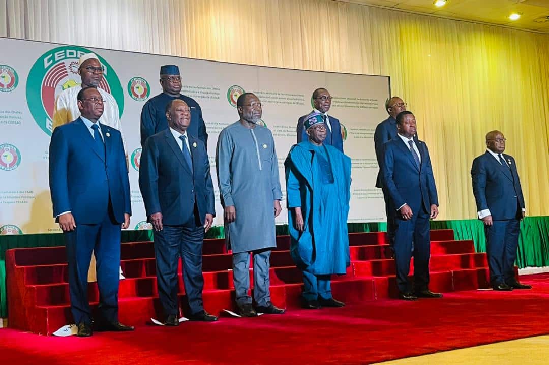 Tinubu Chairs ECOWAS Summit to Address Political Crisis in Burkina Faso, Niger, Mali