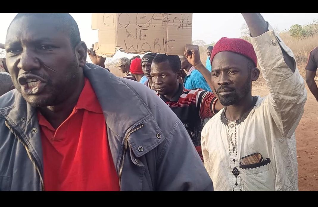 Dangote Sugar Refinery Workers Stage Mass Protest Over Months of Unpaid Salaries