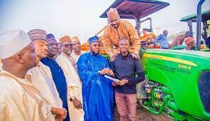 Speaker Abbas empowers constituents with tractors, tricycles, motorcycles