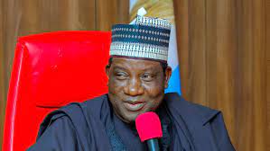 SENATOR LALONG FELICITATES WITH NEW SUPREME COURT JUDGES