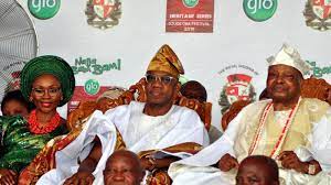 Ibado-Akpacha agog as Thousands Trouped out to bid Pa Maji Ojogbane Farewell