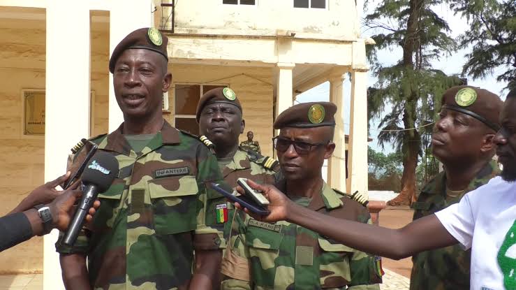 Col. Toure takes over as new ECOMIG Force Commander