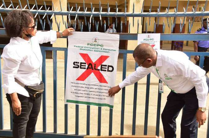 JUST IN: Sahad Store Sealed by FG Over Pricing Deception
