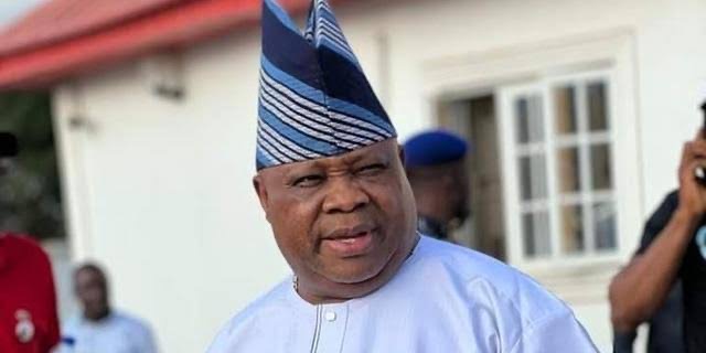 Adeleke Relocates to Government House 16 Months After Swearing-In