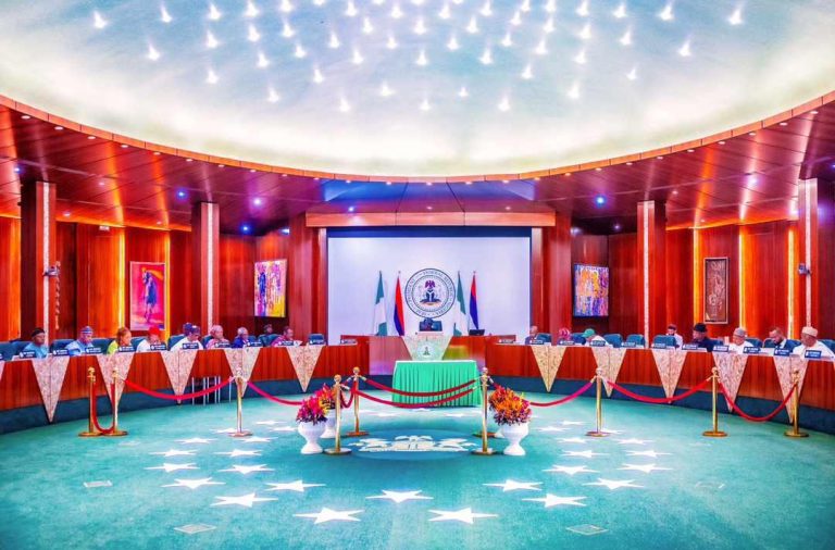 Tinubu Leads Federal Executive Council Meeting