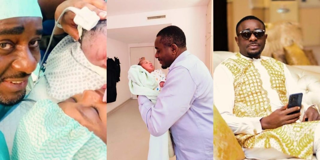 Emeka Ike welcomes baby girl on his birthday