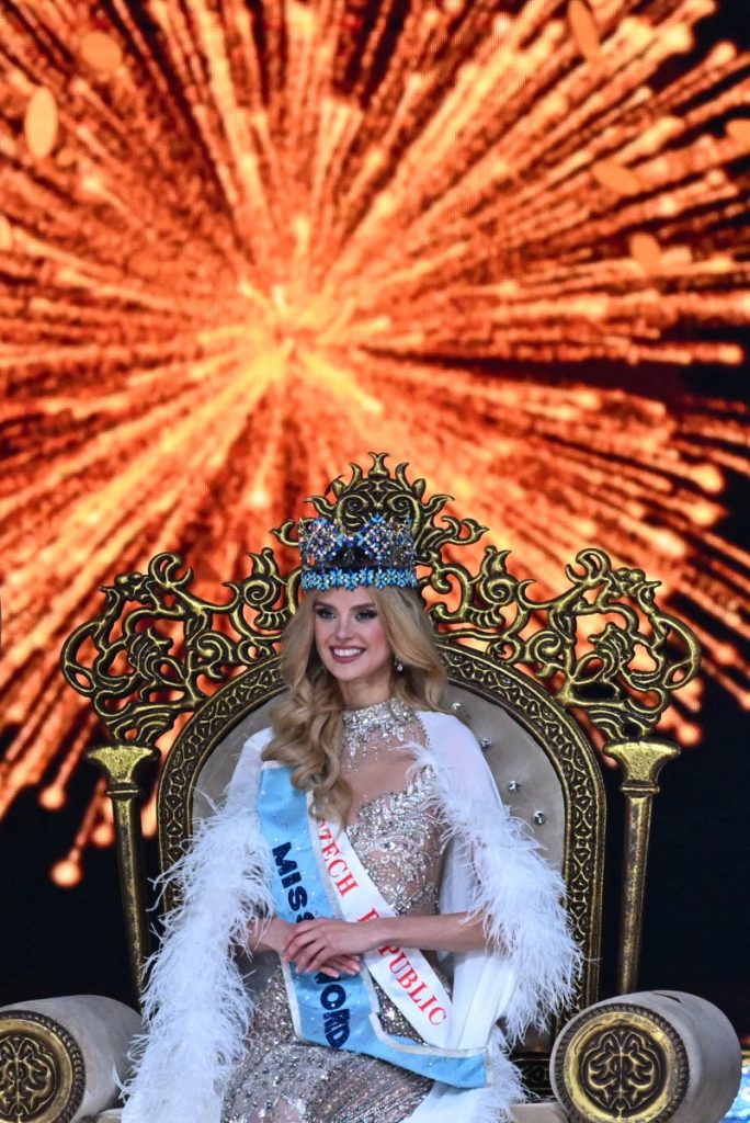 Krystyna Pyszkova from the Czech Republic Crowned Miss World 2024
