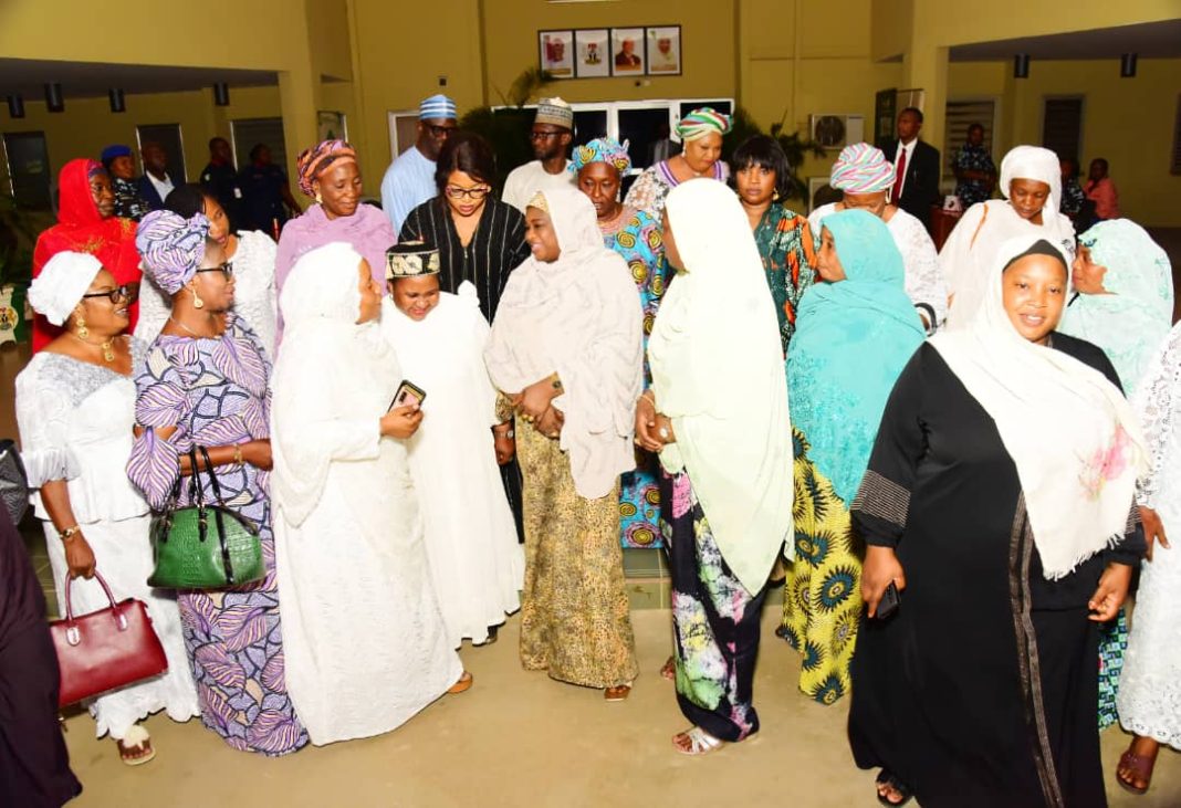 Mahmoud charges women to Support First Lady’s Renewed Hope Initiative