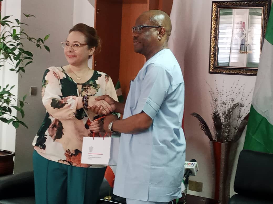 Wike invites Polish investors to Abuja, says territory safe, free for businesses
