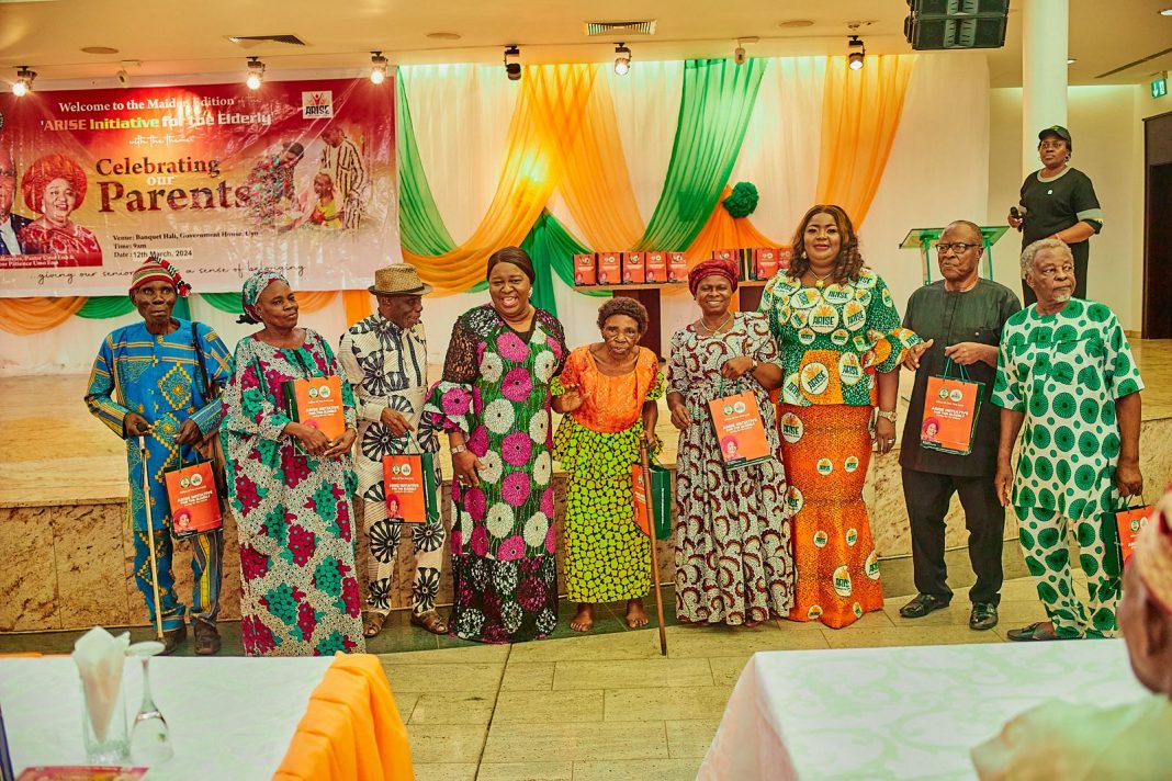 600 benefit from Initiative for the Elderly in A’Ibom