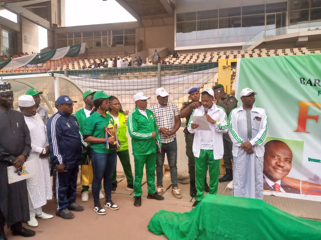 Wike reinstates FCT Schools Sports Festival after 25 years