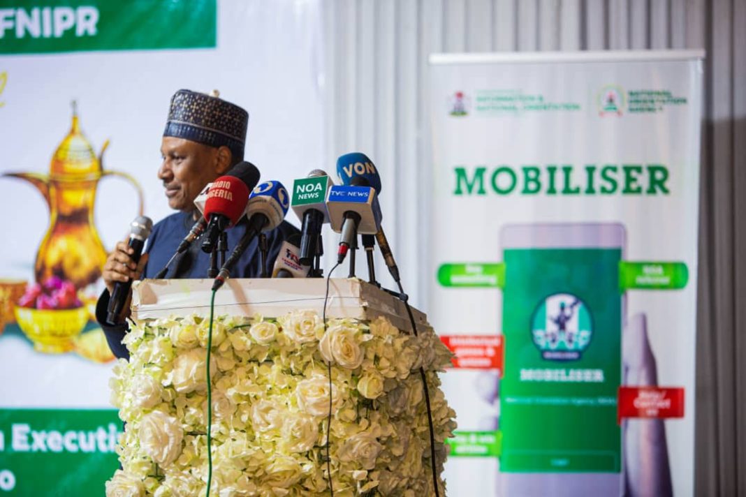 NOA launches ” Mobiliser”digital, Explainer Apps for citizens engagement