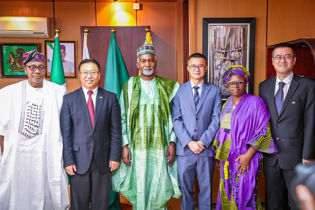 Chinese Ambassador, CUI Jianchun, pays valedictory visit to Nigeria’s Foreign minister