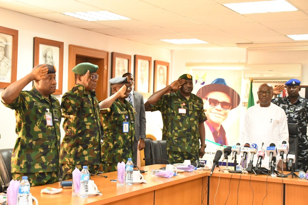 Wike pledges to build High-Tech Security Rapid Response Centre to fight crime in FCT