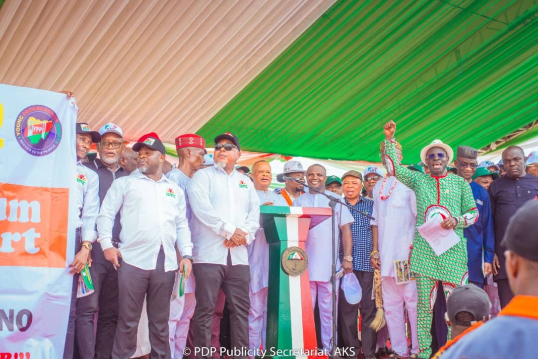 A’Ibom: Opposition parties surrender to PDP