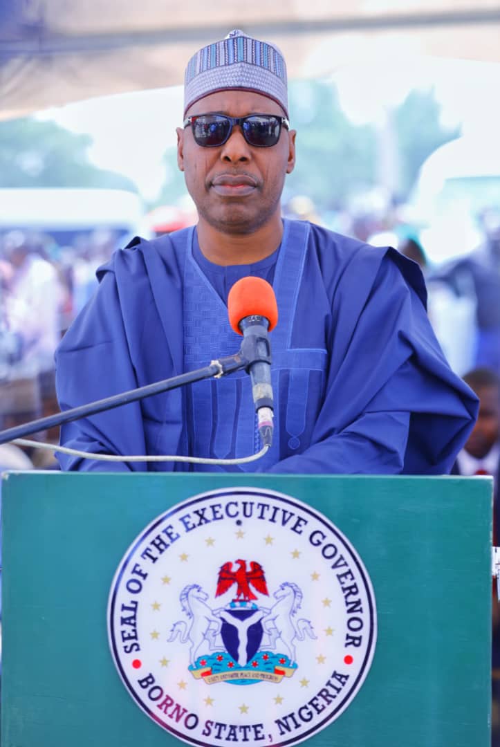 Zulum felicitates with Christians on Easter, urges prayers for devt, prosperity