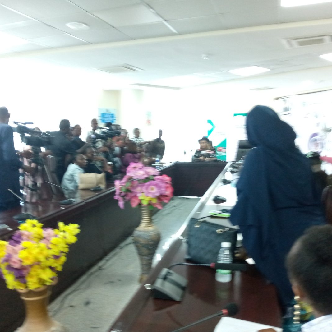 Women Affairs Minister gathers support for FG on women care project