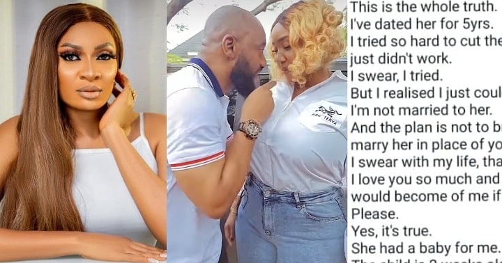 Leaked Chat Reveals Yul Edochie’s Apology to First Wife May, Sparks Online Discussion