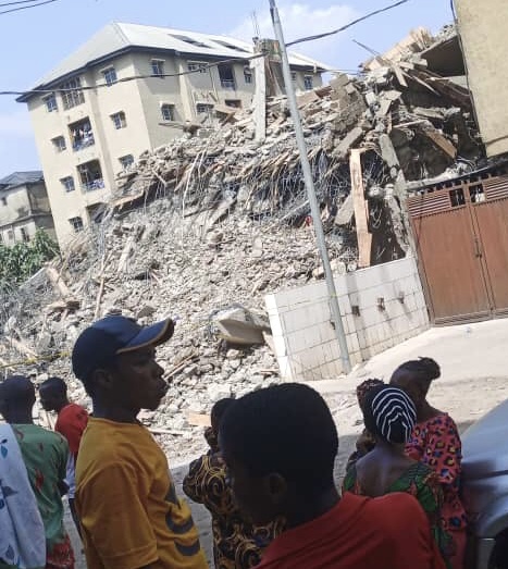 BREAKING NEWS: Five-Storey Building Collapses in Anambra, Many Feared Trapped