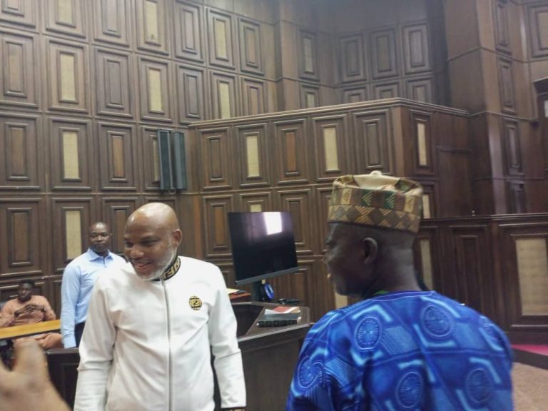 BREAKING: Court denies Nnamdi Kanu bail