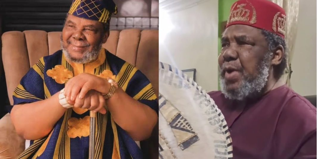 “Any man who strikes a woman isn’t fit to be called a man” – Pete Edochie
