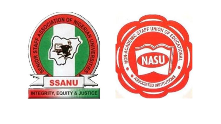 SSANU and NASU Announce Seven-Day Warning Strike Over Unpaid Salaries