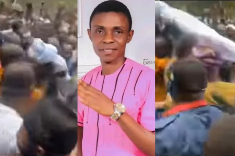 Thousands gather in Iwo, Osun as Sisi Quadri is finally laid to rest amidst tears