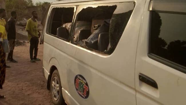 15 missing as armed men attack passenger bus in Taraba