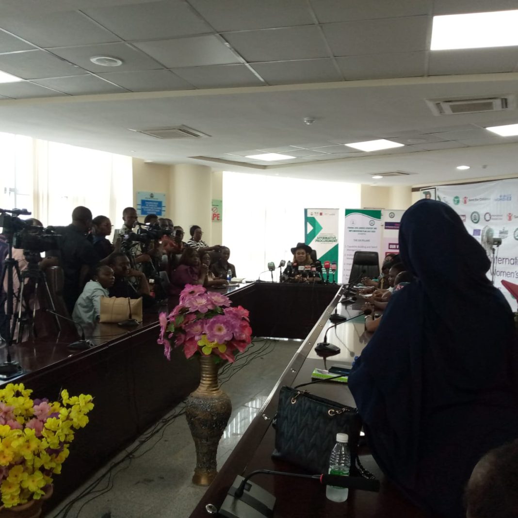 Women Affairs Minister gathers support for FG on women’s care project