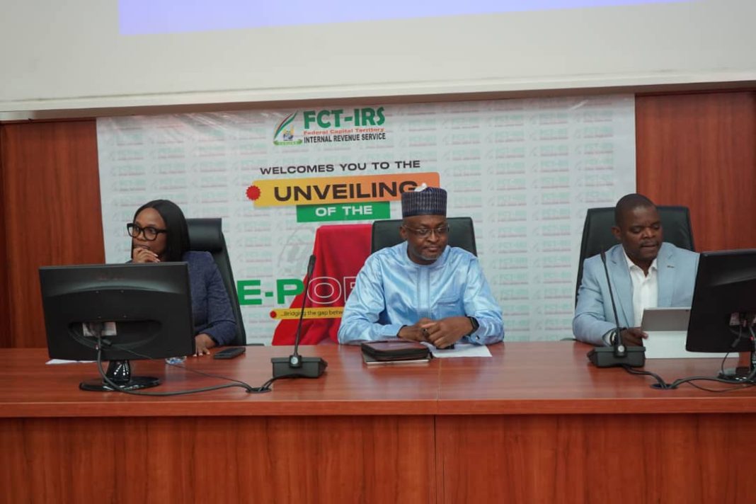 Launch of FCT- IRS e-portal debuts ease, efficiency services for taxpayers in Abuja – FCT – IRS