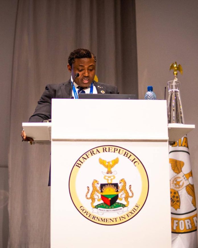 Declaring Simon Ekpa wanted sessionist won’t stop Biafra Independence declaration in 2024- BRGIE