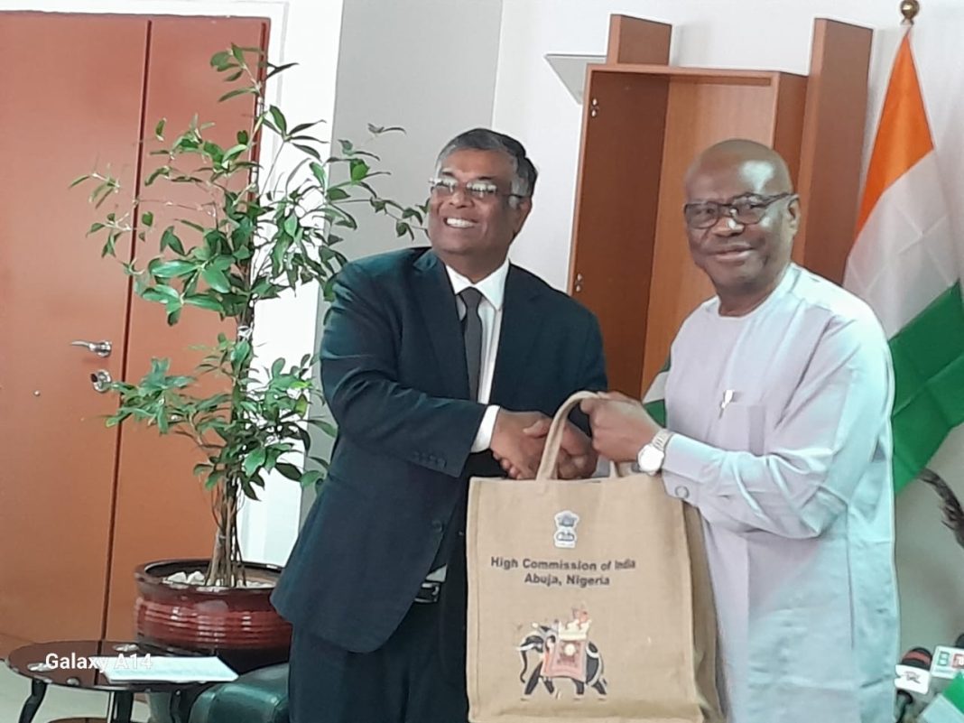 Wike Attracts lndian Investors to Abuja