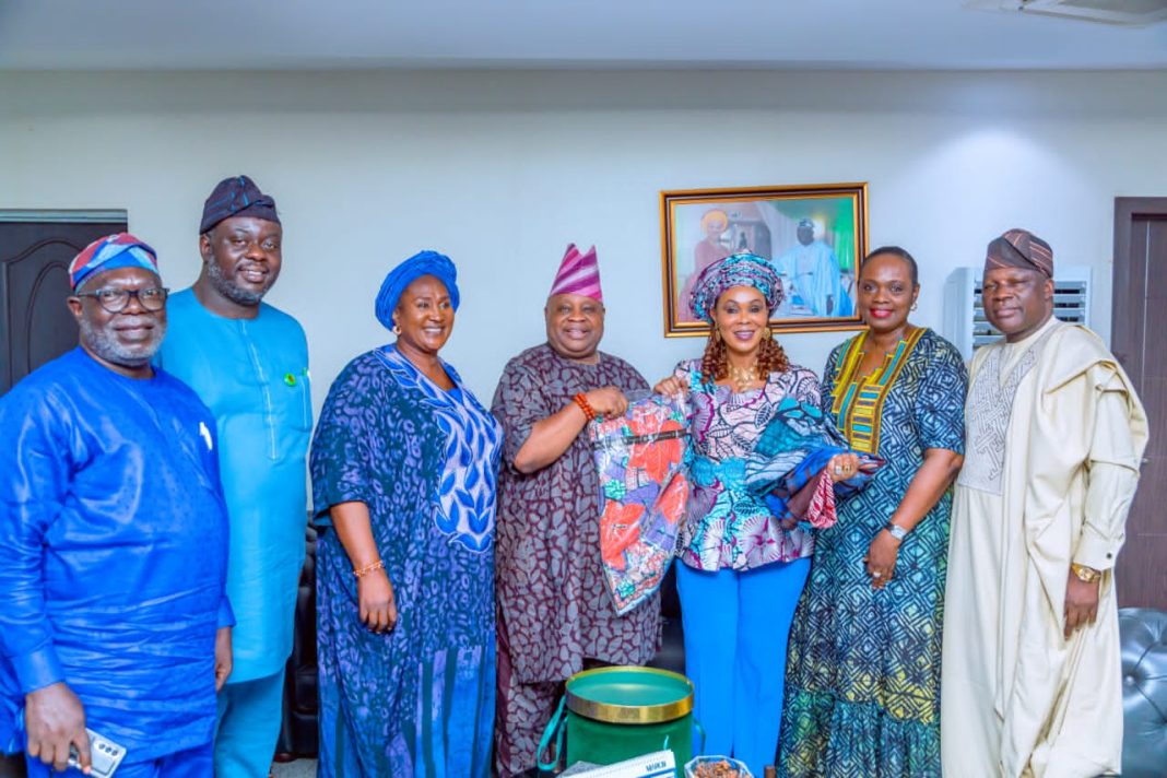 Minister lauds Osun Governor Adeleke over partnership initiative to train skills women acquisition