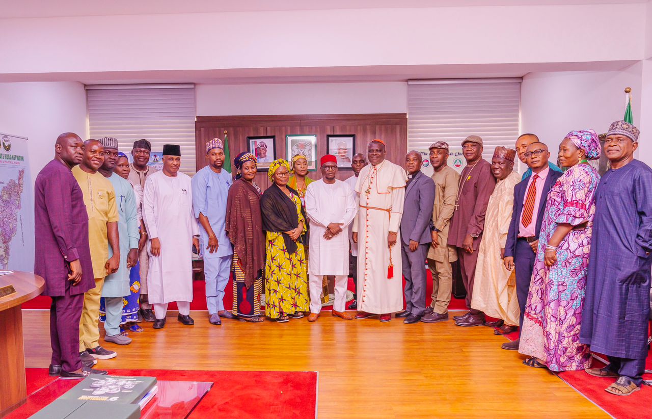 2024 PILGRIMAGE : Bishop Adegbite visits Gov. Fintiri, Flags-off screening exercise