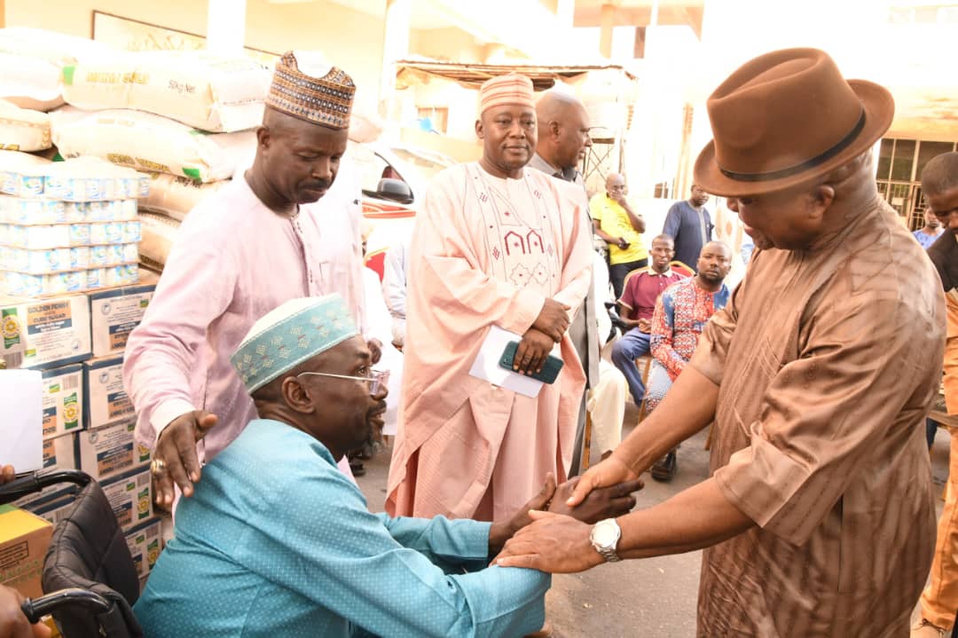 Ramadan: Wike distributes food items at Mosques in six Area Councils