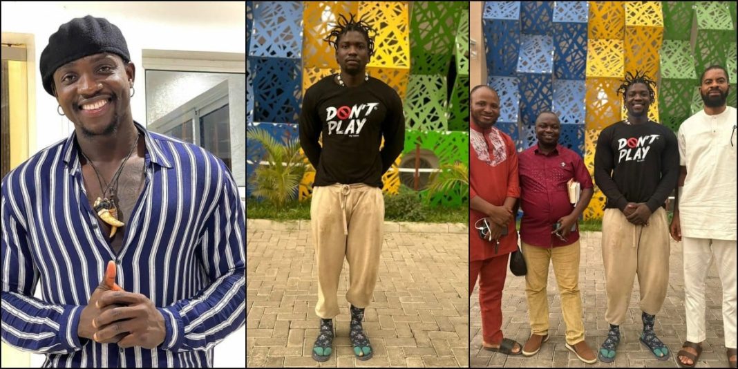 Verydarkman released from police detention