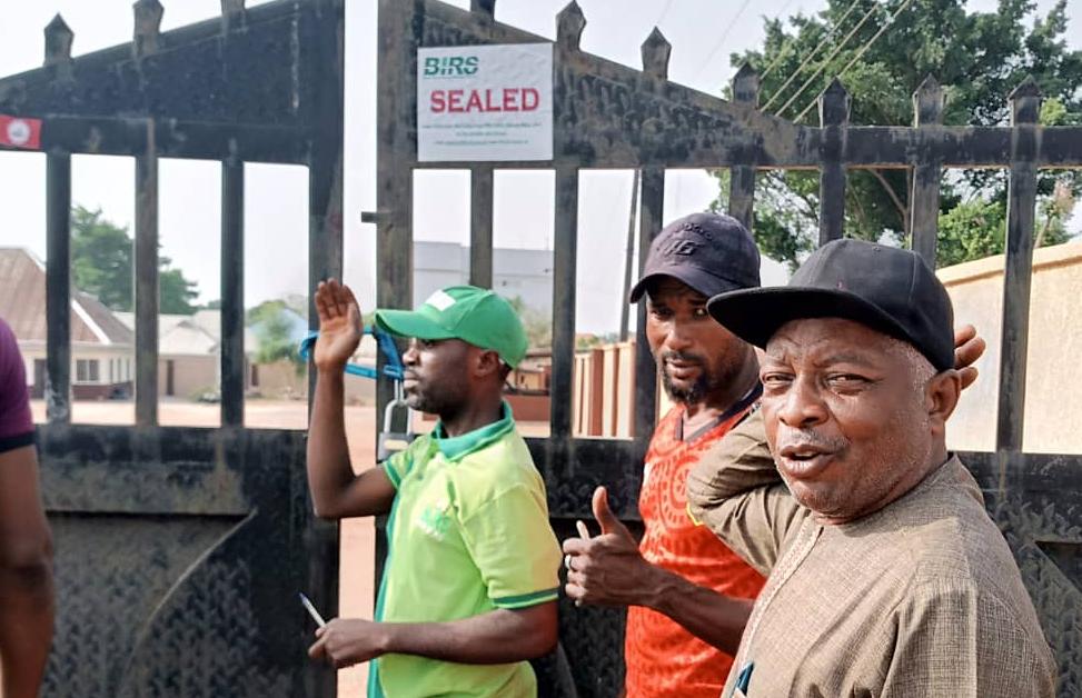 Benue Internal Revenue Service Seals Business Premises Over Tax Evasion, Others