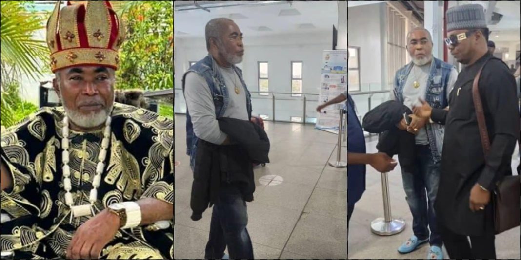 Zack Orji Heads to UK for Post-Surgery Evaluation after Successful Brain Surgery